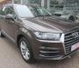 Audi Q7 3.0 TFSI Quattro 2016 - Bán Audi Q7 năm sản xuất 2016, màu nâu, nhập khẩu nguyên chiếc 