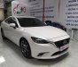 Mazda 6 2.5 AT pratium 2018 - Bán ô tô Mazda 6 2.5 AT pratium 2018, màu trắng