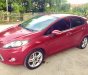 Ford Fiesta   1.6 AT 2012 - Bán xe Ford Fiesta hatchback 1.6 đỏ đẹp, dùng giữ gìn