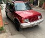 Suzuki Vitara JLX 2005 - Bán xe Suzuki Vitara JLX sản xuất 2005, màu đỏ 