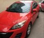 Mazda 3   2010 - Gia đình bán Mazda 3 màu đỏ tự động, sx cuối 2010, nhập khẩu nguyên chiếc