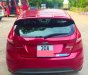 Ford Fiesta   1.6 AT 2012 - Bán xe Ford Fiesta hatchback 1.6 đỏ đẹp, dùng giữ gìn