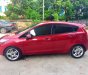 Ford Fiesta   1.6 AT 2012 - Bán xe Ford Fiesta hatchback 1.6 đỏ đẹp, dùng giữ gìn