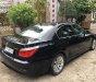 BMW 5 Series 530i 2007 - Bán xe BMW 5 Series 530i đời 2007, màu đen, xe nhập, giá chỉ 599 triệu