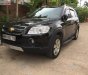 Chevrolet Captiva MT 2008 - Bán Chevrolet Captiva MT năm 2008, màu đen  