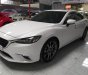 Mazda 6 2.5 AT pratium 2018 - Bán ô tô Mazda 6 2.5 AT pratium 2018, màu trắng