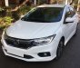 Honda City 1.5AT 2017 - Honda City đời 2017 đăng kí 2018 số tự động, màu trắng