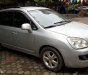 Kia Carens LX 2010 - Bán xe Kia Carens LX đời 2010, màu bạc, xe gia đình