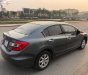 Honda Civic 1.8 AT 2012 - Bán Honda Civic 1.8 số tự động, sản xuất năm 2012, màu xám, nội thất màu kem, đã đi 88000 km