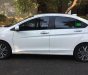 Honda City 1.5AT 2017 - Honda City đời 2017 đăng kí 2018 số tự động, màu trắng