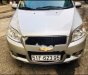 Chevrolet Aveo LT  2015 - Bán Chevrolet Aveo LT số tay 5 chỗ, đăng ký 2016, màu bạc