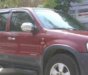 Ford Escape 2003 - Bán Ford Escape 2003, màu đỏ, nhập khẩu nguyên chiếc chính chủ, giá chỉ 159 triệu