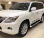 Lexus LX  570 2009 - Bán Lexus LX 570 năm 2009, màu trắng, nhập khẩu