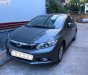 Honda Civic 1.8 AT 2012 - Bán Honda Civic 1.8 số tự động, sản xuất năm 2012, màu xám, nội thất màu kem, đã đi 88000 km