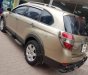 Chevrolet Captiva  LTZ  2009 - Cần bán Chevrolet Captiva LTZ sản xuất 2009, màu vàng số tự động, giá tốt