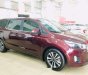 Kia Sedona  Luxury 2018 - Bán Kia Sedona năm sản xuất 2018, màu đỏ