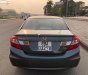 Honda Civic 1.8 AT 2012 - Bán Honda Civic 1.8 số tự động, sản xuất năm 2012, màu xám, nội thất màu kem, đã đi 88000 km