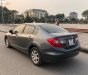 Honda Civic 1.8 AT 2012 - Bán Honda Civic 1.8 số tự động, sản xuất năm 2012, màu xám, nội thất màu kem, đã đi 88000 km