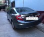 Honda Civic 1.8 AT 2012 - Bán Honda Civic 1.8 số tự động, sản xuất năm 2012, màu xám, nội thất màu kem, đã đi 88000 km