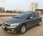 Honda Civic 1.8 AT 2012 - Bán Honda Civic 1.8 số tự động, sản xuất năm 2012, màu xám, nội thất màu kem, đã đi 88000 km