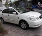 Toyota Corolla altis 2003 - Cần bán gấp Toyota Corolla altis đời 2003, màu trắng xe gia đình, giá chỉ 265 triệu