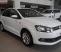 Volkswagen Polo  1.6 AT 2017 - Bán Volkswagen Polo 1.6 AT năm sản xuất 2017, màu trắng, nhập khẩu 