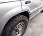 Mitsubishi Pajero 2001 - Bán xe Mitsubishi Pajero đời 2001, màu bạc