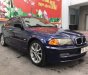 BMW 3 Series  318i    2001 - Bán xe BMW 318i đời 2001, màu xanh, xe gia đình đi