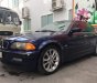 BMW 3 Series  318i    2001 - Bán xe BMW 318i đời 2001, màu xanh, xe gia đình đi