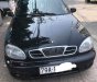 Daewoo Lanos SX 2001 - Bán xe Daewoo Lanos SX năm 2001, màu đen, nhập khẩu