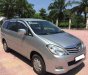 Toyota Innova    J   2009 - Bán xe Toyota Innova J đời 2009, màu bạc