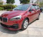 BMW 2 Series 218i Gran Tourer 2019 - Bán BMW 2 Series 218i Gran Tourer năm sản xuất 2019, màu đỏ, xe nhập