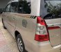 Toyota Innova     2015 - Bán Toyota Innova sản xuất năm 2015, màu vàng, giá 595tr