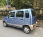 Suzuki Wagon R 2005 - Bán xe Suzuki Wagon R đăng ký lần đầu 2005, màu xanh lam ít sử dụng, 68tr