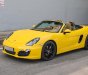 Porsche Boxster 2015 - Cần bán Porsche Boxster đời 2015, màu vàng, nhập khẩu như mới