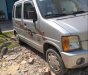 Suzuki Wagon R 2004 - Bán Suzuki Wagon R đời 2004, màu bạc, giá tốt