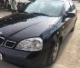 Daewoo Lacetti MT 2004 - Cần bán xe Daewoo Lacetti MT đời 2004, màu đen, giá tốt