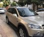 Chevrolet Captiva  LTZ   2011 - Bán xe Chevrolet Captiva LTZ đời 2011, màu vàng, số tự động