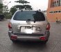 Hyundai Santa Fe Gold  2004 - Bán ô tô Hyundai Santa Fe Gold đời 2004, màu bạc, keo chỉ nguyên zin
