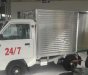 Suzuki Super Carry Truck 1.0 MT 2018 - Bán Suzuki Truck thùng kín cửa lùa tải trọng 490kg