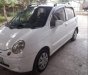 Daewoo Matiz MT 2007 - Bán ô tô Daewoo Matiz MT đời 2007, màu trắng