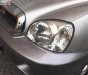 Hyundai Santa Fe Gold  2004 - Bán ô tô Hyundai Santa Fe Gold đời 2004, màu bạc, keo chỉ nguyên zin