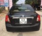 Daewoo Lacetti MT 2004 - Cần bán xe Daewoo Lacetti MT đời 2004, màu đen, giá tốt