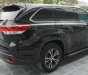 Toyota Highlander LE 2017 - Bán Toyota Highlander sản xuất 2017, màu đen, nội thất xanh lam đặt biệt hiếm