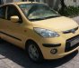 Hyundai i10   2010 - Bán ô tô Hyundai i10 đời 2010, màu vàng, đi được khoảng 86.000km