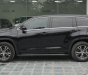 Toyota Highlander LE 2017 - Bán Toyota Highlander sản xuất 2017, màu đen, nội thất xanh lam đặt biệt hiếm