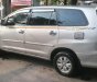 Toyota Innova  J  2009 - Cần bán lại xe Toyota Innova J năm 2009, màu bạc, không ngập nước hay hư hỏng