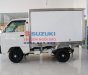 Suzuki Supper Carry Truck   2018 - Bán ô tô Suzuki Supper Carry Truck số sàn, sản xuất năm 2018, màu trắng, nhập khẩu, giá tốt