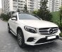 Mercedes-Benz GLC-Class 4Matic 2017 - Cần bán xe Mercedes GLC300 4Matic 2017, màu trắng nội thất nâu