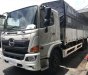 Hino FL 2017 - Bán Hino 15T FL 2017 3 chân ga cơ, thùng 9m2, HT trả góp